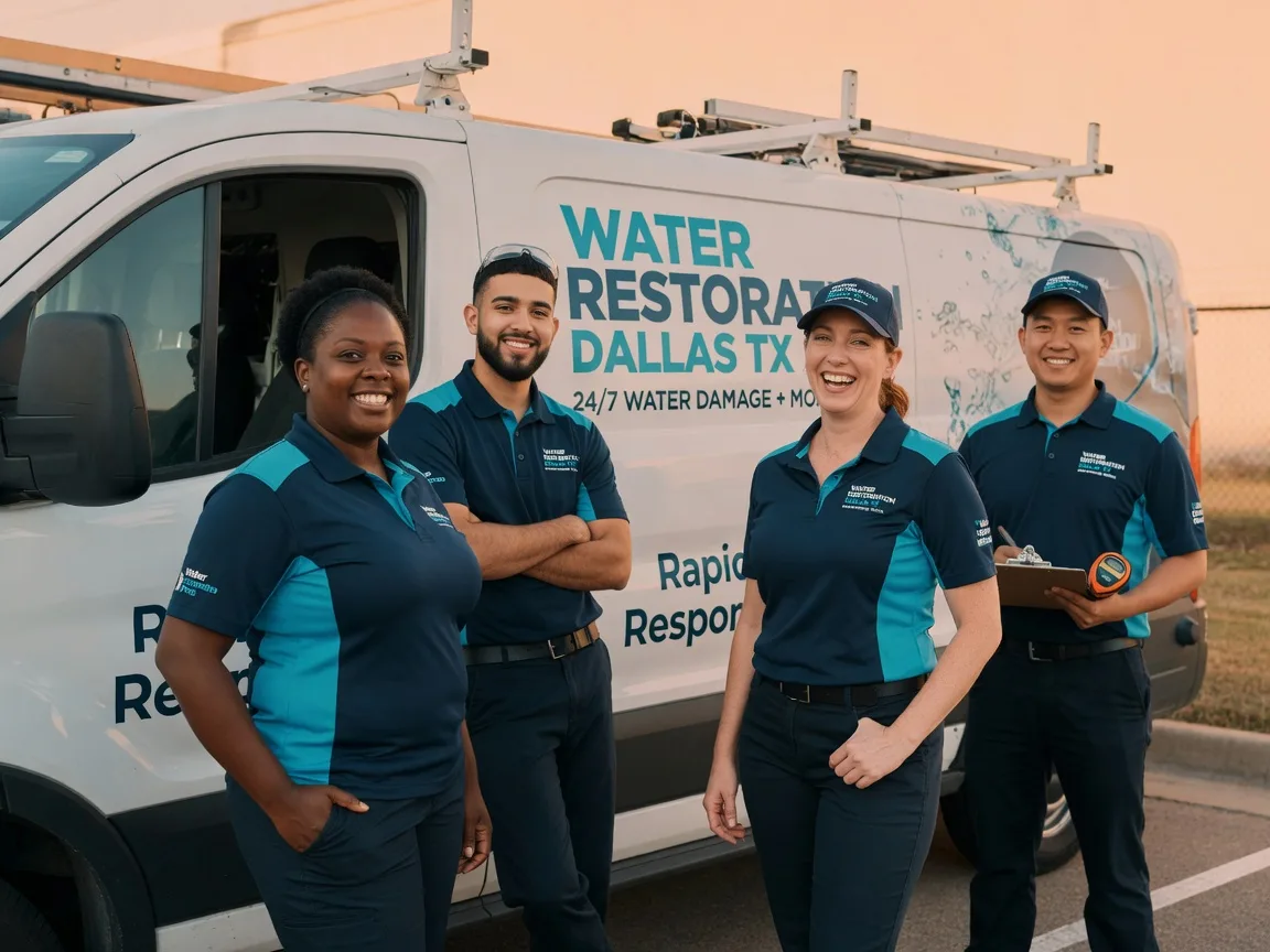 Emergency Water Damage Restoration company in Lovelady, TX
